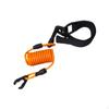 Engine Stop Kill Security Lanyard Emergency Flameout Rope with Wrist Strap Retractable Switch