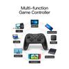GAMINJA BT Portable Gaming Console Mobile Gaming Controller with Wireless for Nintendo Switch / PC Joystick Game Controller