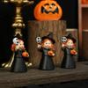 3Pcs Creative Halloween Witch Ornament Cartoon Halloween Party Decoration  Home Decor