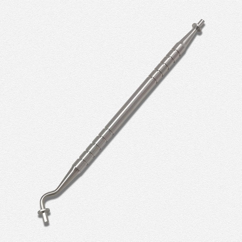 1 набор Зубные кисти из смолы Ручки Ручка из нержавеющей стали Формирующая Силиконовая Мягкая Головка Инструменты для адгезии Для Фарфоровых Зубов Композитный Цемент