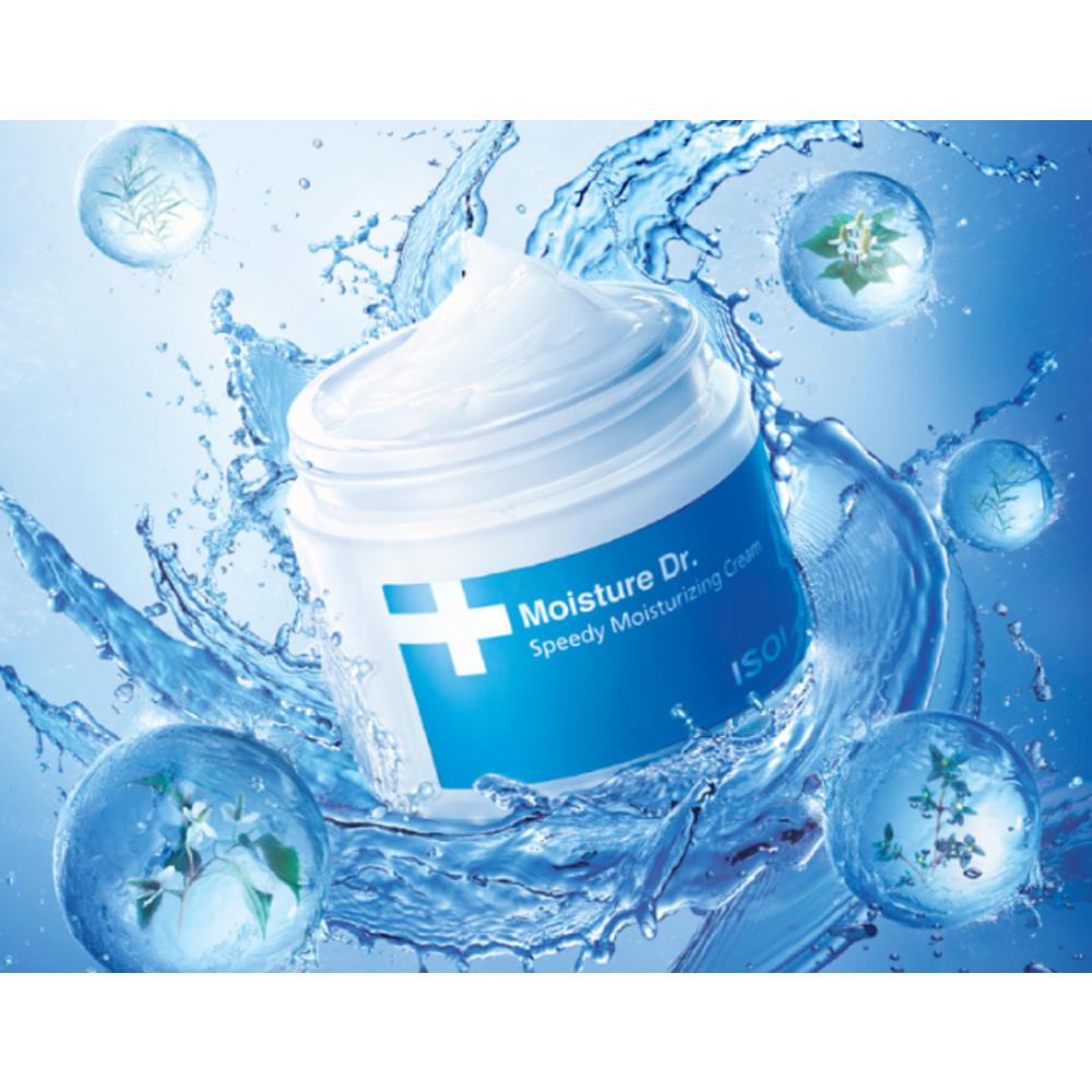 isoi Moisture Doctor Speedy Cream, 50 мл, 3 шт.