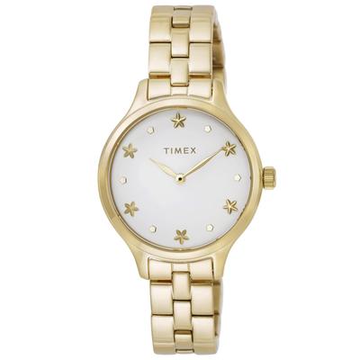 [TIMEX] Часы Peyton TW2V23300 Женские Золотые