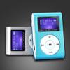 Portable Metal MP3 Player with Mini Clip - Perfect for Sports and Outdoor Activities