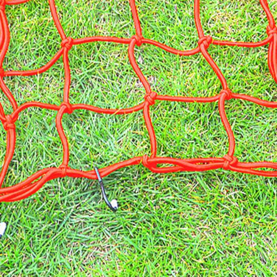 Bike Rear Cargo Net Elastic Storage Organizer Net with Hook Simple Installation Universal Fit Bicycle Rear Helmet Holder Net