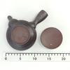 Чайник плоский Maruyoshi Pottery Banko Ware, 1,5 см (с сетчатым дном), Йоган, B7436