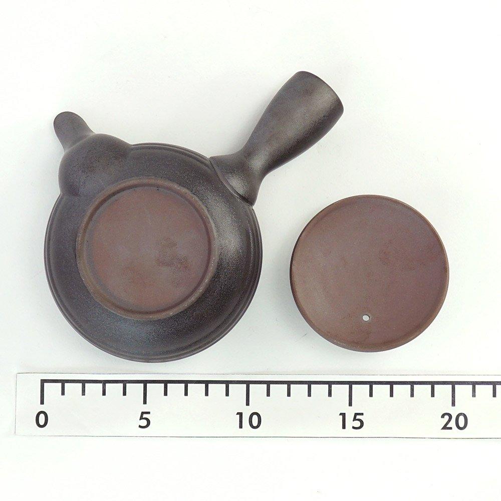 Чайник плоский Maruyoshi Pottery Banko Ware, 1,5 см (с сетчатым дном), Йоган, B7436