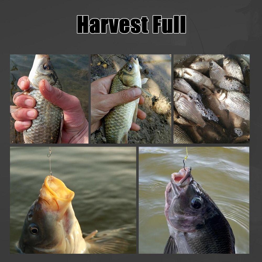 12Pcs/Pack With Eye Fishing Hook Sharp Barbed Fishing Tackle Automatic Flip Fishhook