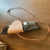 Hat Holder Pu Leather Magnetic Hat Clip Anti-lost Sunglasses Storage Lanyard Glasses Clip  Men