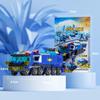 6in1 3D City Street Развивающие игрушки Строительные блоки Игрушки 6 IN 1 Серия City Blocks Игрушки для мальчиков Подарки для детей