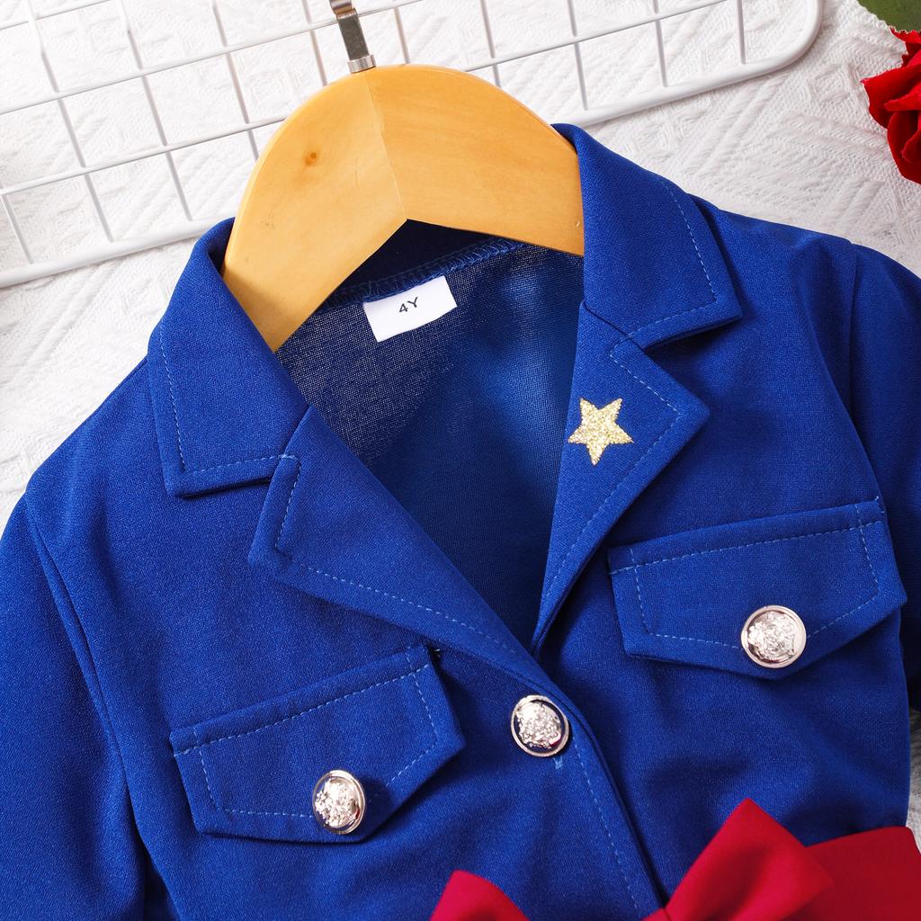 Модное платье для девочек с короткими рукавами и лацканами, цветное, с поясом, повседневное платье для детей на весну/лето