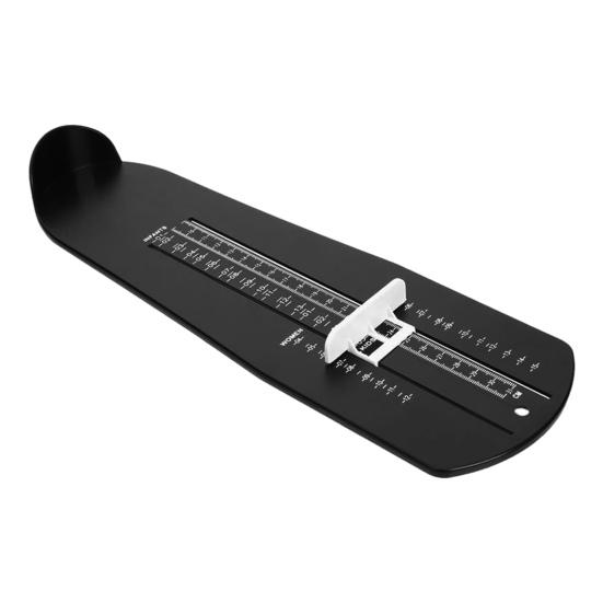 Прибор для измерения размера обуви для младенцев, детей, мужчин и женщин. Измеритель длины стопы. Линейка для измерения размера обуви. Точная таблица измерений.
