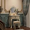 Wangdins Multi-Purpose Princess Vanity Table: European-Style Dressing Table & Makeup Desk for Bedroom.