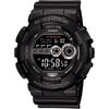 Мужские часы Casio G-Shock GD-100-1BJF, Черные (Официальный японский продукт)