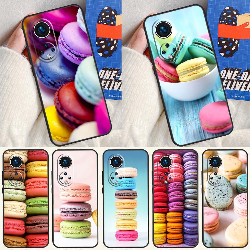 Кейс для торта-макарон Десерт Чехол Для Honor 200 Pro 50 70 90 X9a X8a X8 X9 X8b X9c X9b Honor Magic 7 5 6 Lite Pro Чехол