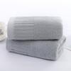 Хлопковое полотенце для лица Изысканный дизайн краев Удобное на ощупь мягкое впитывающее безворсовое моющееся полотенце для лица