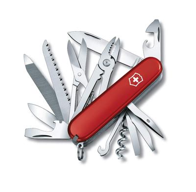 Швейцарский армейский нож Handyman, многофункциональный нож, в комплект входят плоскогубцы для самостоятельного изготовления, швейцарский многофункциональный инструмент с 24 функциями [] 1.3773