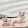 Милый держатель для мобильного телефона Fortune Cat, мультяшный милый держатель для мобильного телефона, креативный милый стиль, маленькое животное