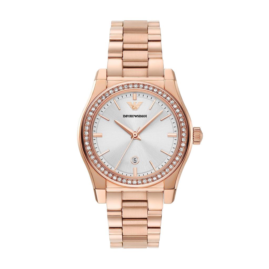 Emporio Armani AR11558 Pink Gold Watch Women's
