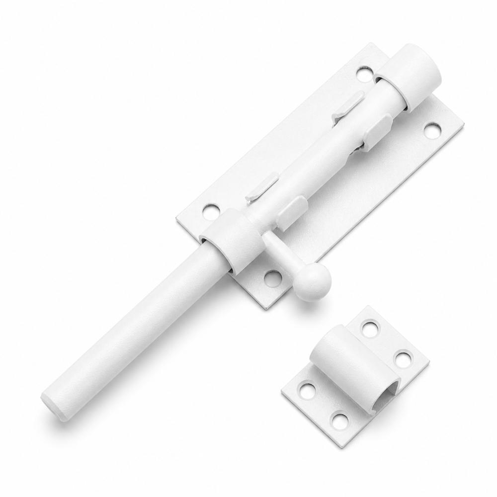 304 Stainless Steel Slide Bolt Lock Heavy Duty Gate Latch Durable Barrel Bolt Latch Gate