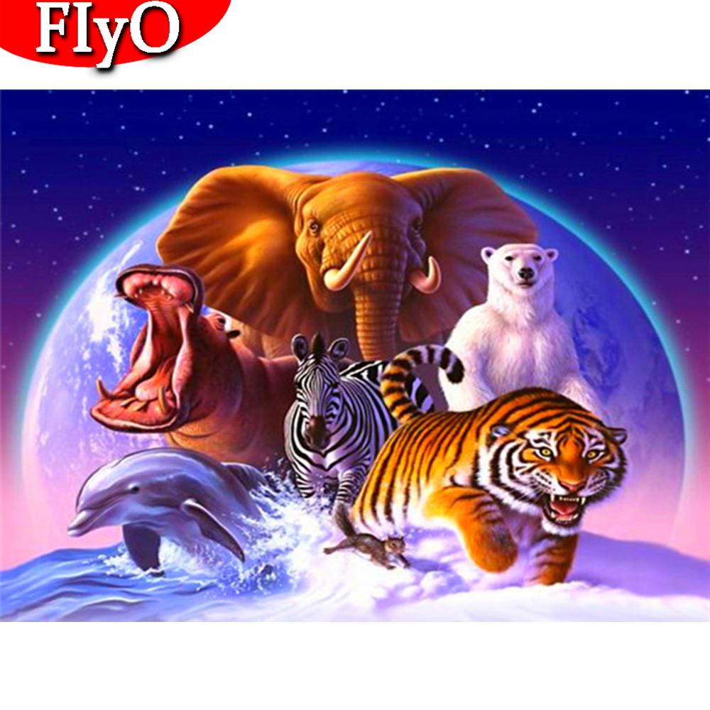 Алмазная живопись для ручной работы