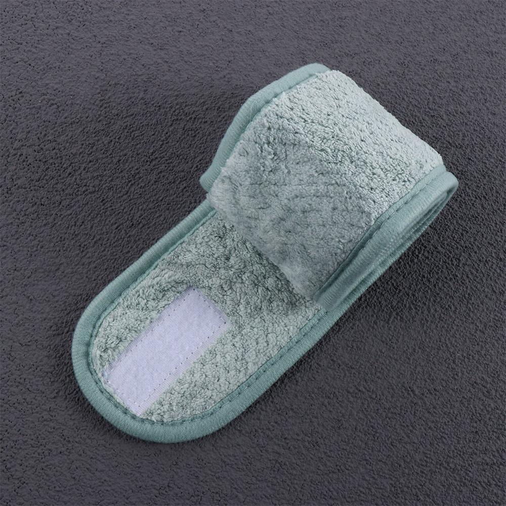 Yoga Makeup Shower Bath Adjustable Face Wash Hairband Wrap Tiara Turban Coral Fleece Headband