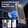Для Samsung Galaxy S26 Ultra Магнитный чехол 2,0 мм Устойчивый к царапинам ТПУ + ПК Чехол для телефона