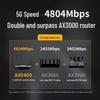 TP-LINK AX5400 WiFi 6 Gigabit Wireless Router (CN version)
