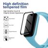1-10 шт. 9D Защитное Мягкое Стекло Для Xiaomi Mi Band 9 Pro 9 active Защитная Пленка для Экрана Мягкая Стеклянная Пленка Защитная Пленка от Царапин