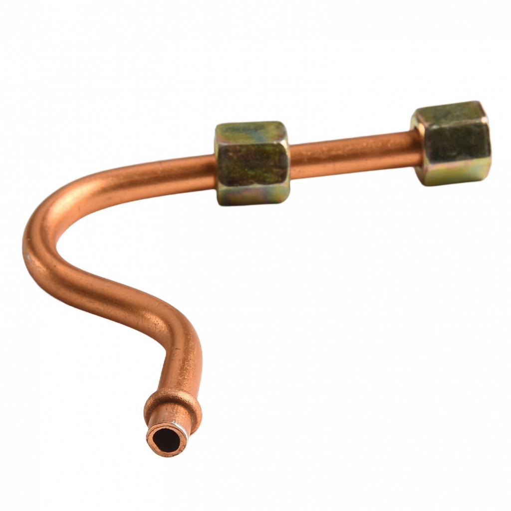 1 шт. 7-образная маленькая алюминиевая выхлопная труба воздушного компрессора сменная труба насоса