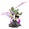 Фигурка One Piece 22 см Ророноа Зоро Крыша Саурон Навык Трех Мечей Аниме Модель Действия Украшения ПВХ Игрушки Подарки на День Рождения