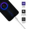 Qoltec Kabel USB 2.0 typ C |  USB 2.0 typ C 60W | QC 3.0 |  PD | 1m | Biały