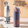 Large Capacity Insulated Bottle Leak-proof Thermos Cup Sports Water Bottle  Outdoor Activities
