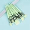 Custom Logo Premium Synthetic Eyelash Makeup Brush Set