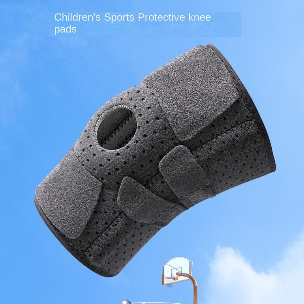 Adjustable Child Knee Pads Knee Support Sports Knee Brace Patella Protect Band Running