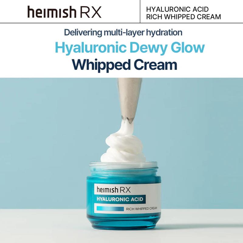 Heimish RX Взбитые сливки с гиалуроновой кислотой 50 мл