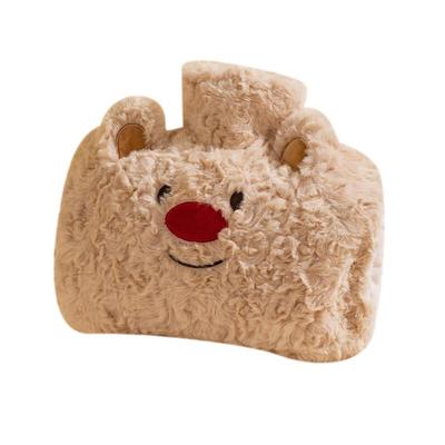 TIANHONG Плюшевая грелка с отверстиями для рук