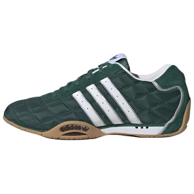 Кроссовки Adi Racer Low Collegiate Green Gum Унисекс Cloud-White JQ5755
