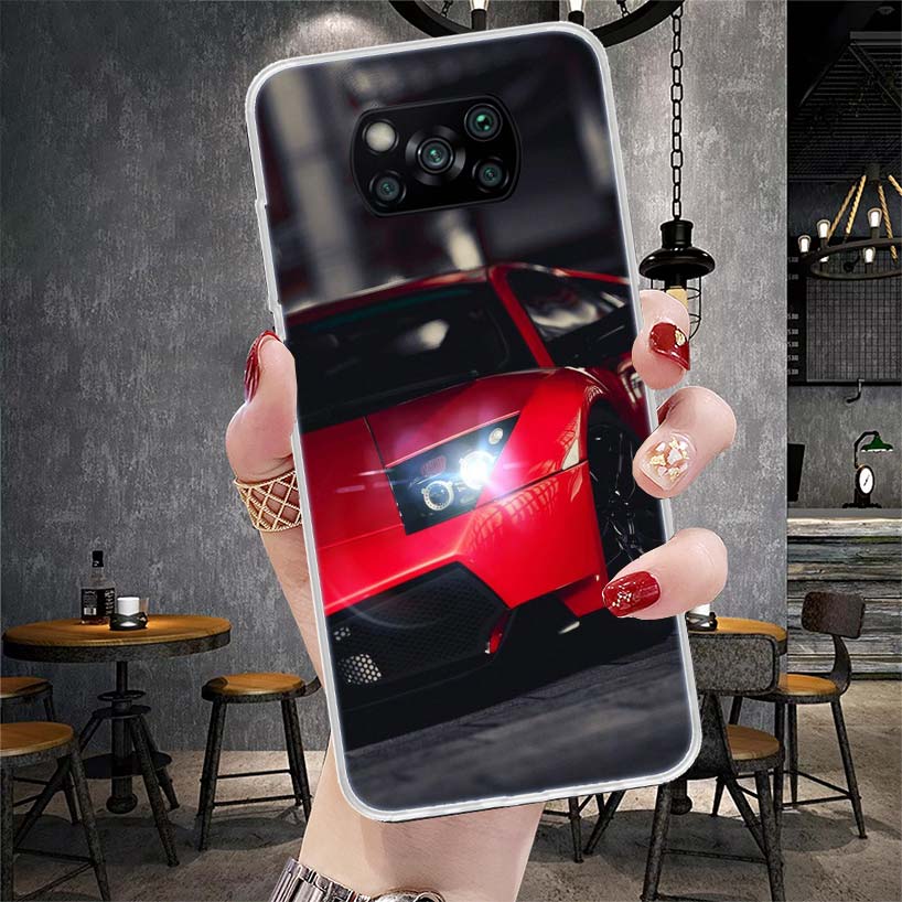 Спортивные Автомобили Мужские Мужчины Мягкий Чехол Для Телефона Для Xiaomi Redmi 15C 15 13C 13 Poco X5 X6 X7 F7 Ultra M7 12C 12 10 10C 9C 9A 9T 9 Fundas Po