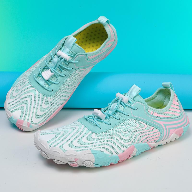 Men Aqua Shoes Women Diving Socks Barefoot Swimming Water Shoes Upstream Beach Wading Sports Sneakers For Fitness Yoga Surfing