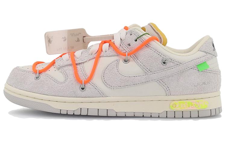 Nike Dunk Low Off White Партия 11 DJ0950-108