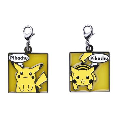 Центр Оригинальный Набор Шармов из 2 штук CENTER 25-летие Пикачу Покемон POKÉMON