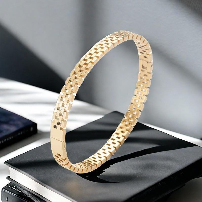 New Women's Fashion Niche Watch Strap Design Bracelet Simple High-end Bracelet