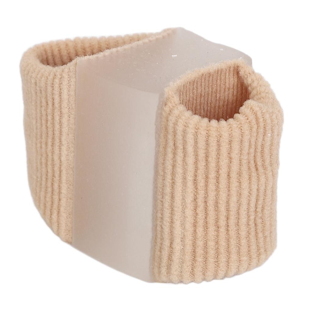 Выпрямитель для пальцев ног Мягкий Удобный Двухдырочный Разделитель пальцев ног Растяжитель для пальцев ног для дома на улице 4 шт. Спейсер для косточки большого пальца ноги