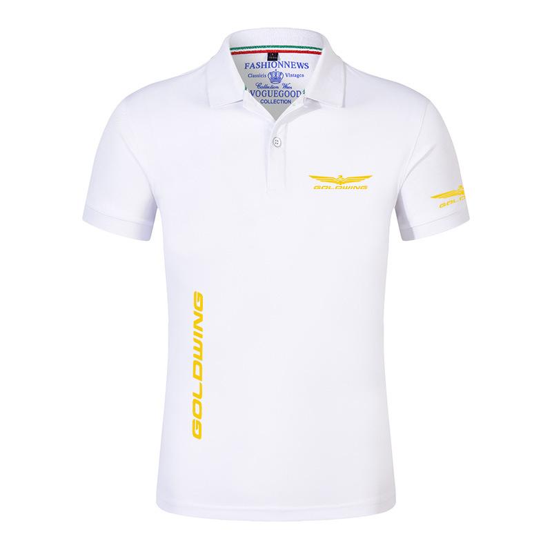 Мужская летняя повседневная рубашка-поло