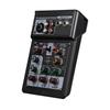 3 Channel Audio Mixer BT Digital Stereo Sound Board Console System DSP Scene Effect with Track