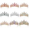 Bridal Luxury Vintage Crystal Hair Crown Crown Hair Accessories Baroque Princess Ball Party Tiara Crown Tiara