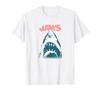 Jaws Distressed Poster Art T-Shirt