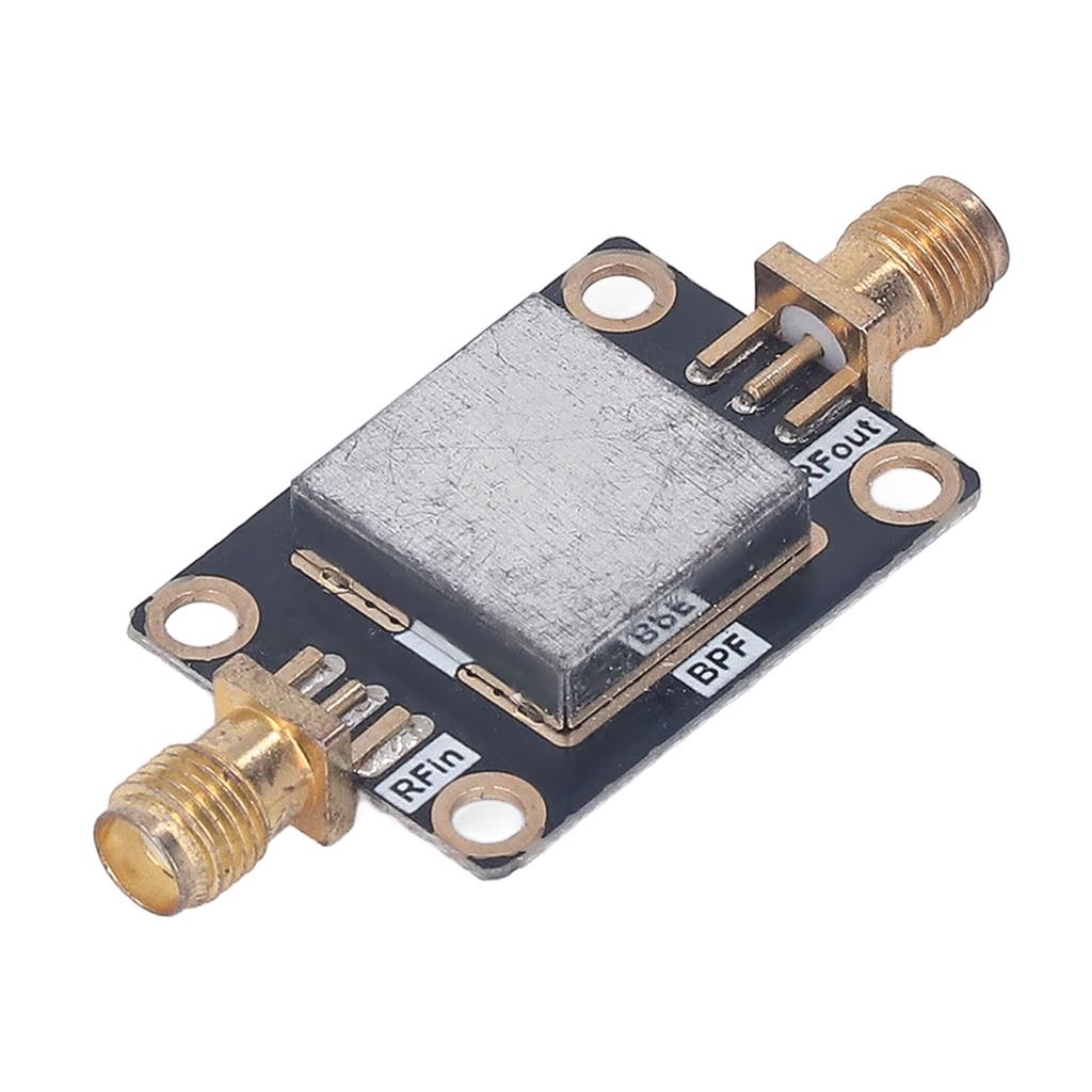 Пассивный полосовой фильтр RF 1090 МГц ADS B Радиопрограммное обеспечение SDR BPF Узкополосный вход SMA