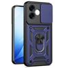 Чехол для Oppo F33 Pro Чехол-подставка с магнитным кольцом для Oppo F33 Pro Бронированный чехол для телефона Защитная задняя крышка со шторкой для камеры