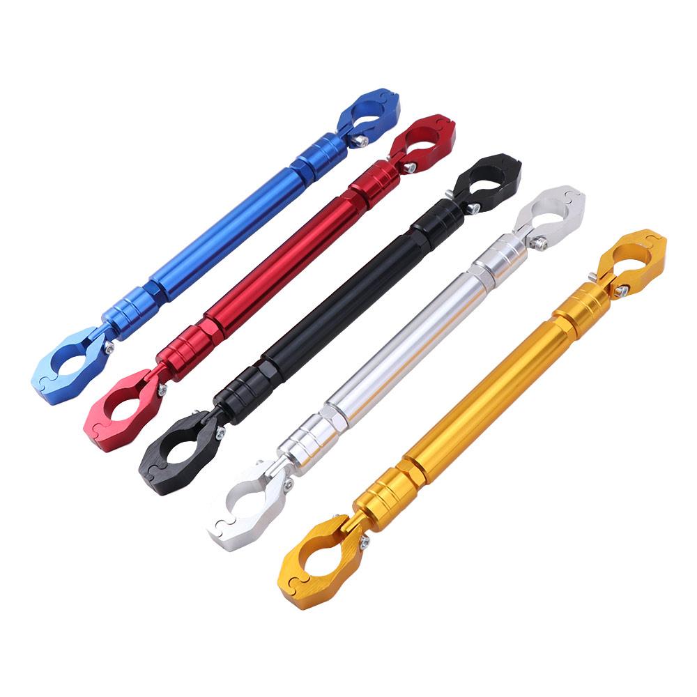 Universal Fit Motorcycle Balance Bar Adjustable Steering Wheel Reinforce Stand Motorbike